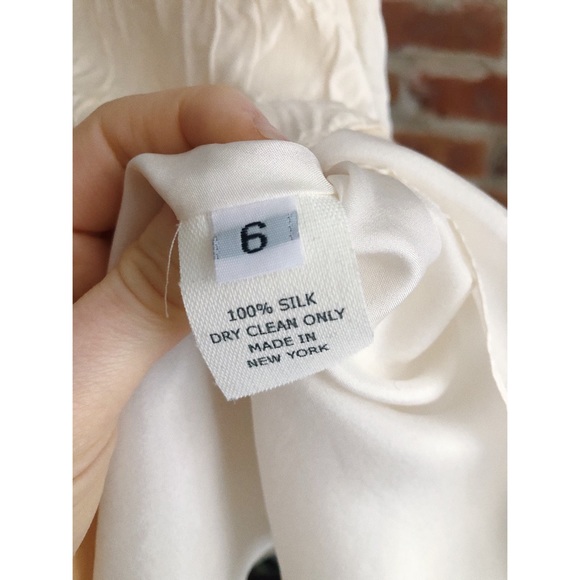 not by Jenny Lai Silk skirt 🕊 - Picture 6 of 7